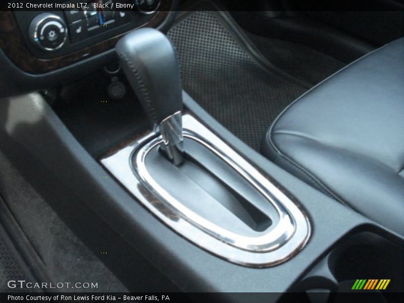 Black / Ebony 2012 Chevrolet Impala LTZ