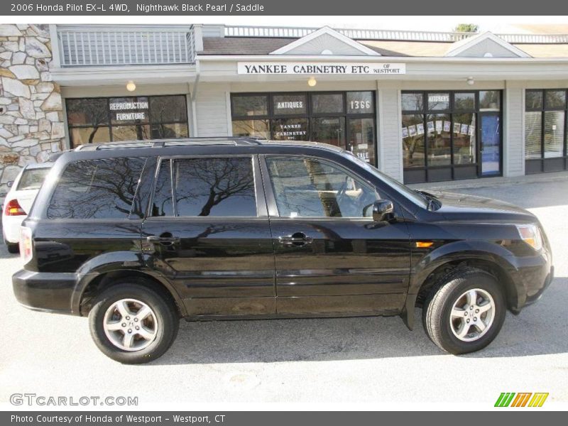 Nighthawk Black Pearl / Saddle 2006 Honda Pilot EX-L 4WD