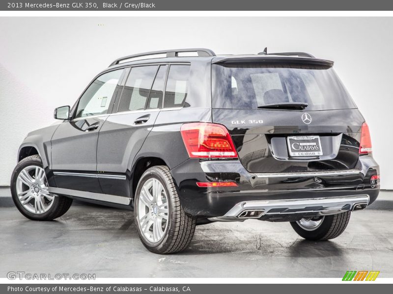 Black / Grey/Black 2013 Mercedes-Benz GLK 350