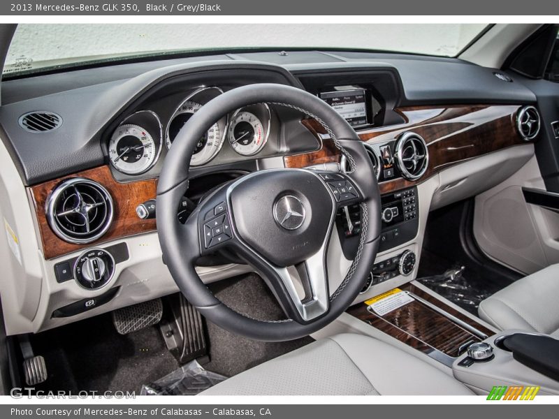  2013 GLK 350 Grey/Black Interior