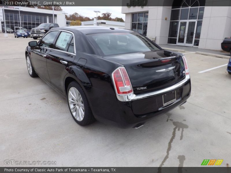Gloss Black / Black 2013 Chrysler 300 C