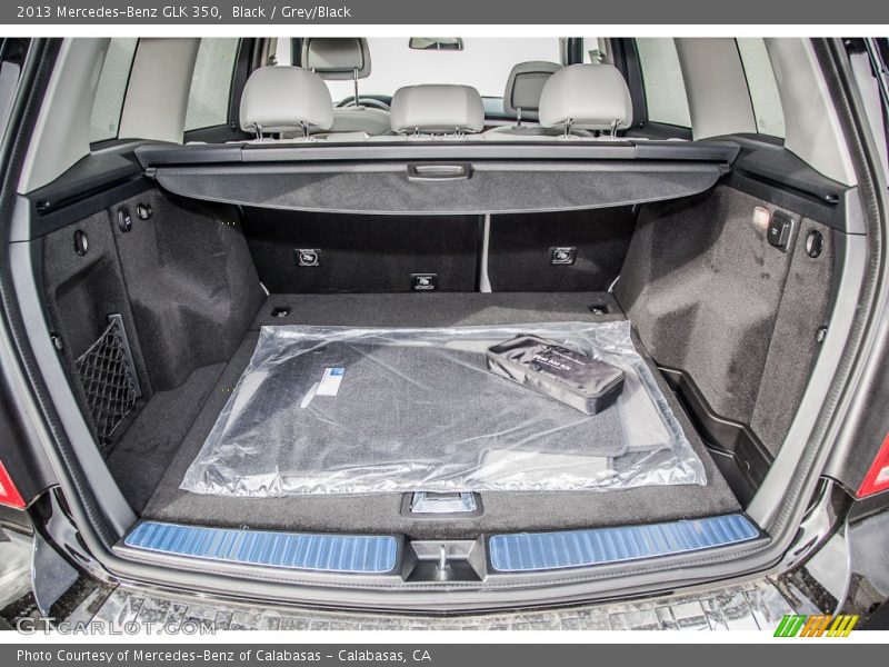  2013 GLK 350 Trunk