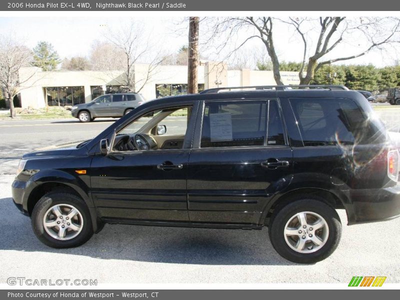 Nighthawk Black Pearl / Saddle 2006 Honda Pilot EX-L 4WD