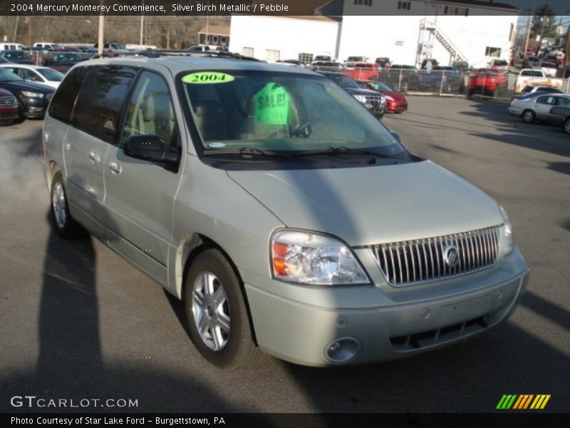 Silver Birch Metallic / Pebble 2004 Mercury Monterey Convenience