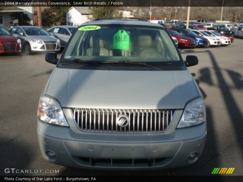 Silver Birch Metallic / Pebble 2004 Mercury Monterey Convenience