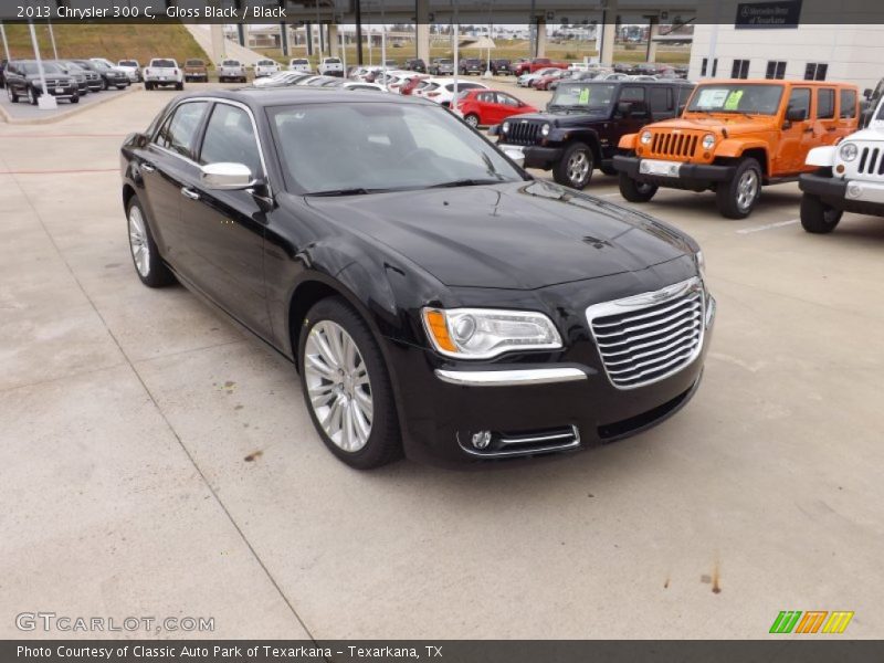 Gloss Black / Black 2013 Chrysler 300 C