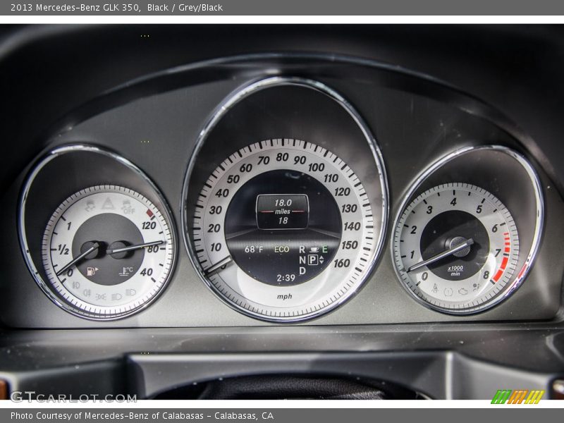  2013 GLK 350 350 Gauges