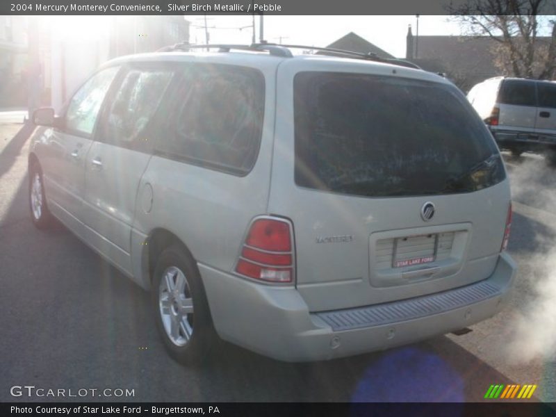 Silver Birch Metallic / Pebble 2004 Mercury Monterey Convenience