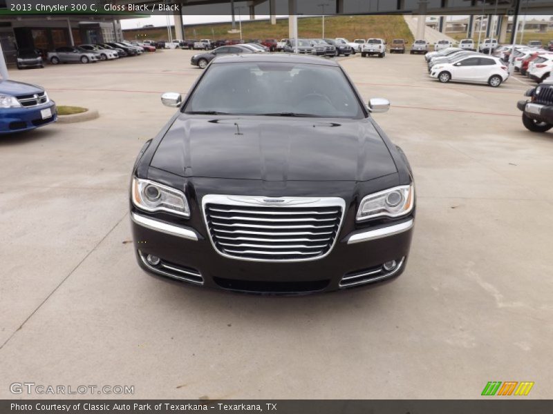 Gloss Black / Black 2013 Chrysler 300 C