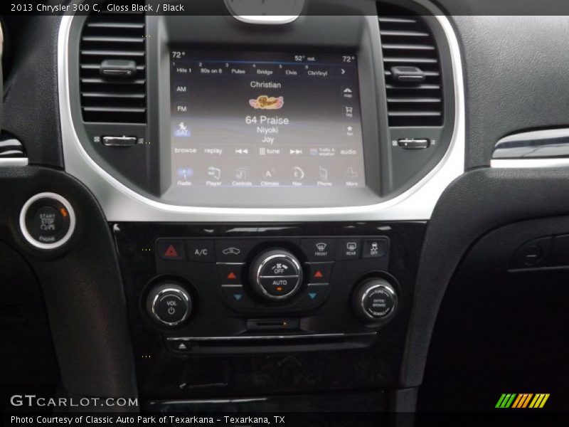 Gloss Black / Black 2013 Chrysler 300 C