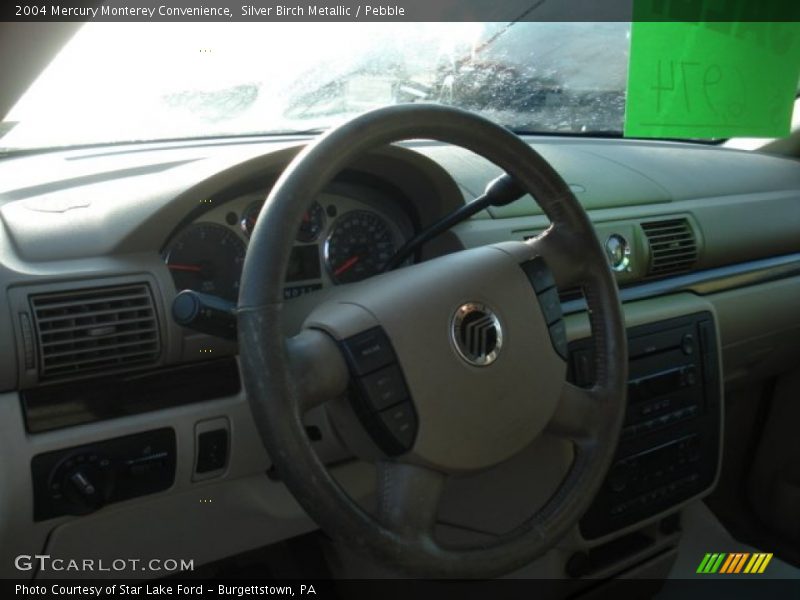 Silver Birch Metallic / Pebble 2004 Mercury Monterey Convenience