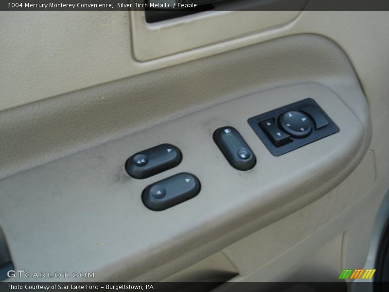Silver Birch Metallic / Pebble 2004 Mercury Monterey Convenience