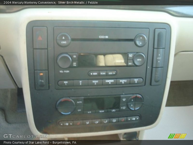 Audio System of 2004 Monterey Convenience