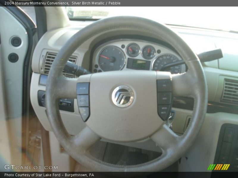 Silver Birch Metallic / Pebble 2004 Mercury Monterey Convenience