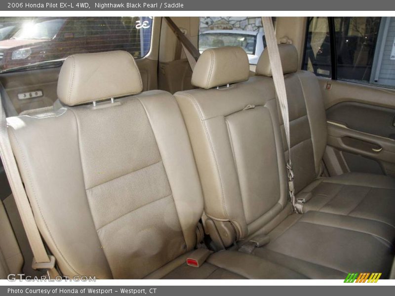 Nighthawk Black Pearl / Saddle 2006 Honda Pilot EX-L 4WD