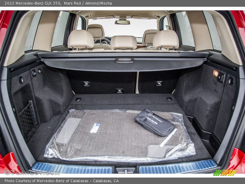  2013 GLK 350 Trunk