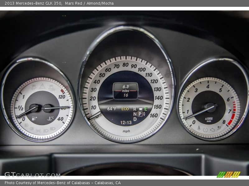  2013 GLK 350 350 Gauges