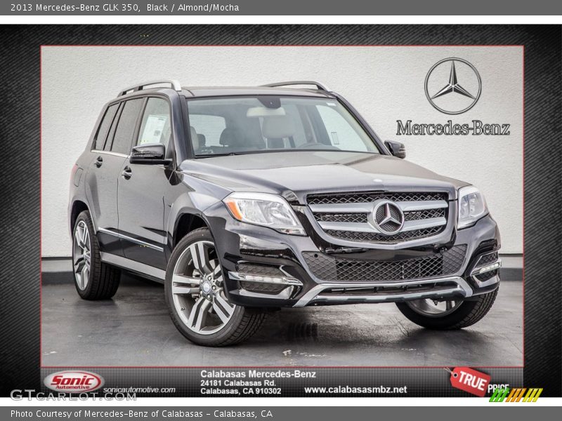 Black / Almond/Mocha 2013 Mercedes-Benz GLK 350