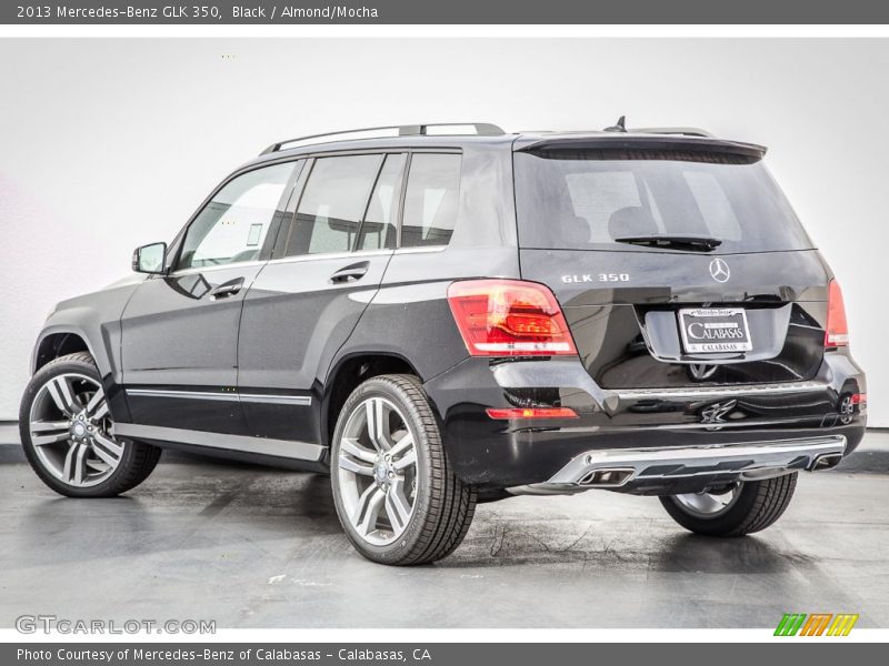 Black / Almond/Mocha 2013 Mercedes-Benz GLK 350