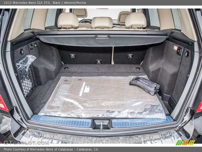 Black / Almond/Mocha 2013 Mercedes-Benz GLK 350