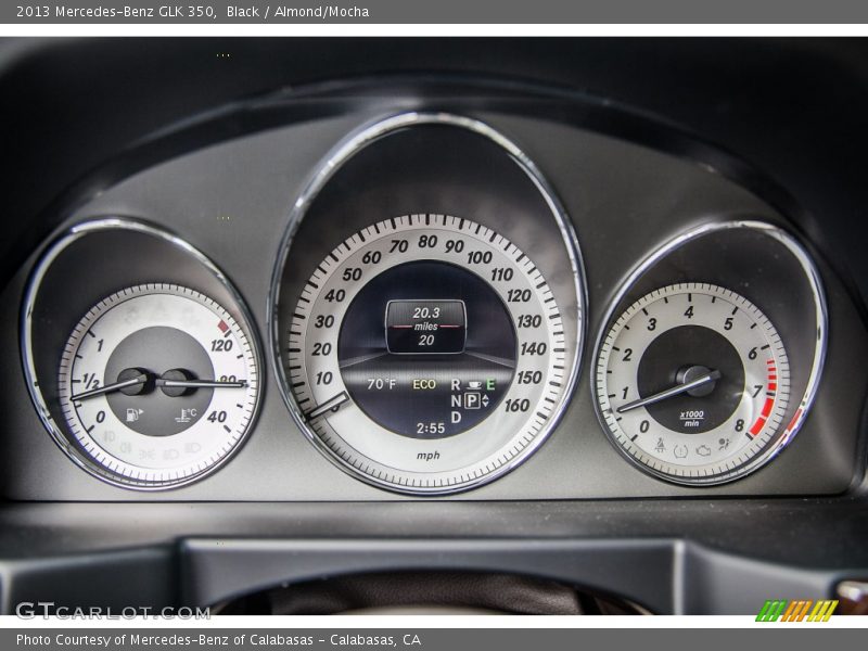 Black / Almond/Mocha 2013 Mercedes-Benz GLK 350