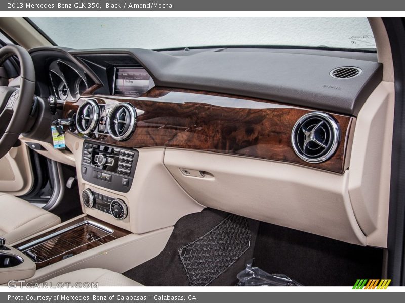 Black / Almond/Mocha 2013 Mercedes-Benz GLK 350