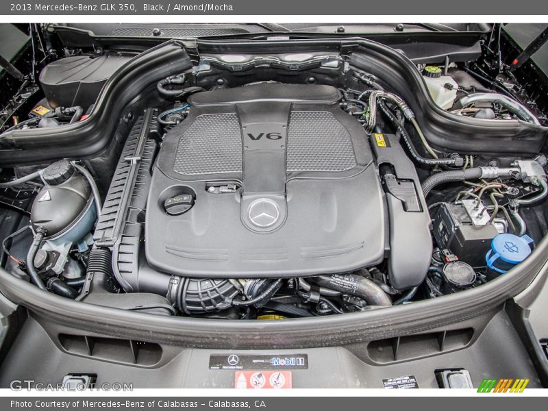 Black / Almond/Mocha 2013 Mercedes-Benz GLK 350