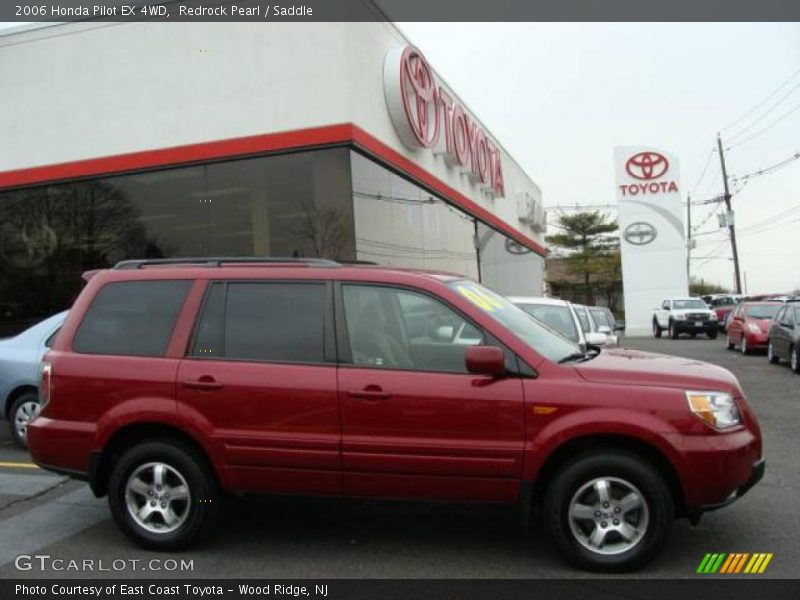 Redrock Pearl / Saddle 2006 Honda Pilot EX 4WD