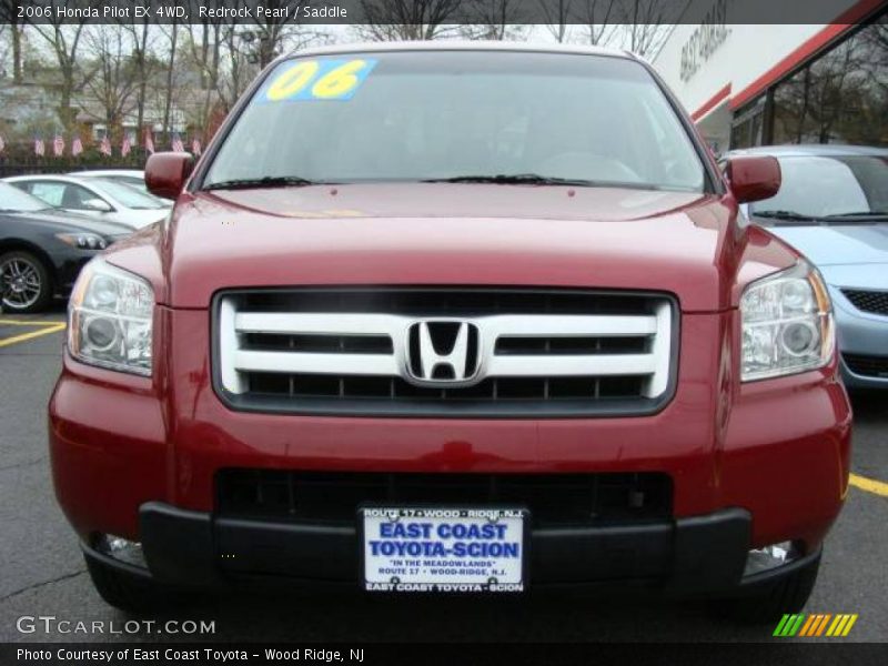 Redrock Pearl / Saddle 2006 Honda Pilot EX 4WD