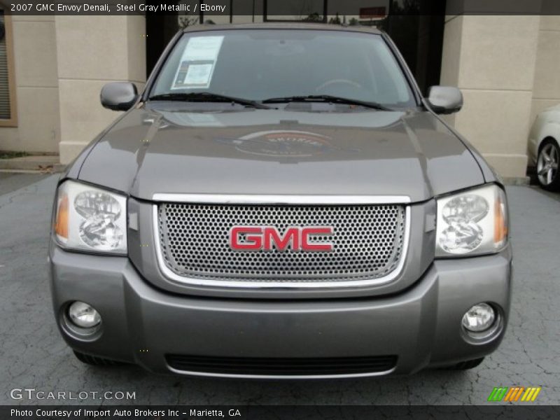 Steel Gray Metallic / Ebony 2007 GMC Envoy Denali