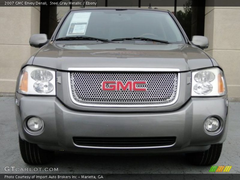 Steel Gray Metallic / Ebony 2007 GMC Envoy Denali