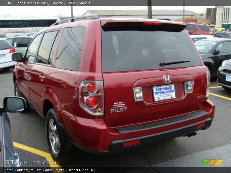 Redrock Pearl / Saddle 2006 Honda Pilot EX 4WD
