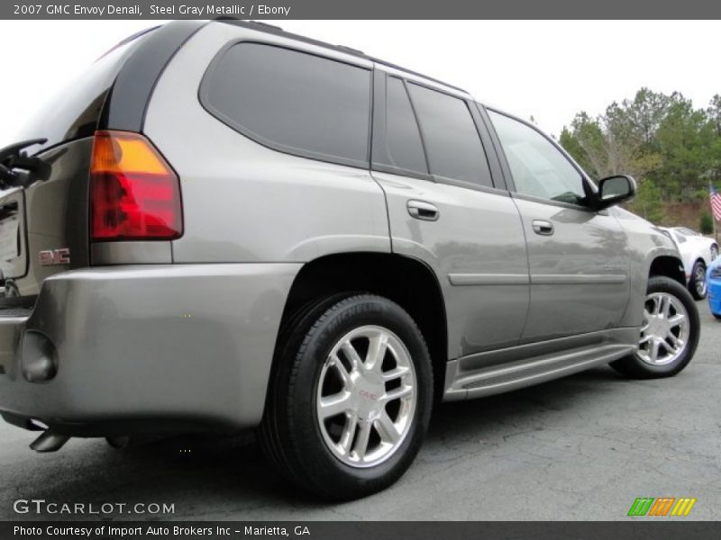 Steel Gray Metallic / Ebony 2007 GMC Envoy Denali