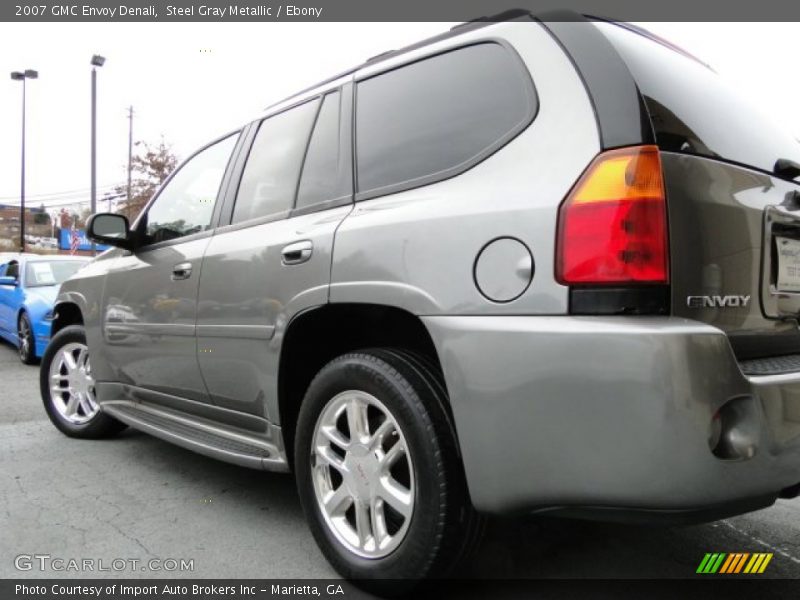 Steel Gray Metallic / Ebony 2007 GMC Envoy Denali