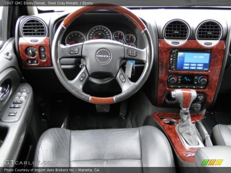 Steel Gray Metallic / Ebony 2007 GMC Envoy Denali