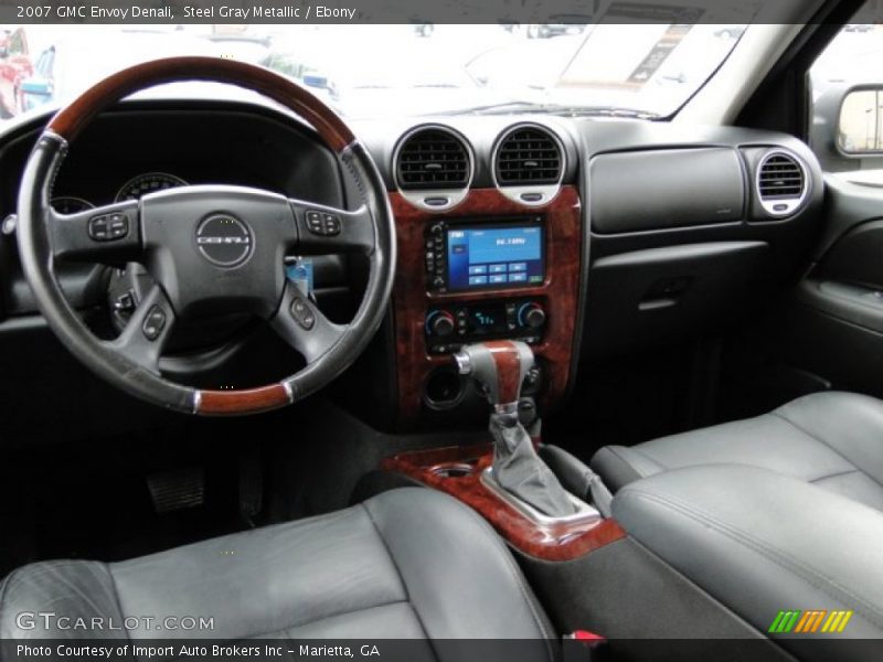 Steel Gray Metallic / Ebony 2007 GMC Envoy Denali