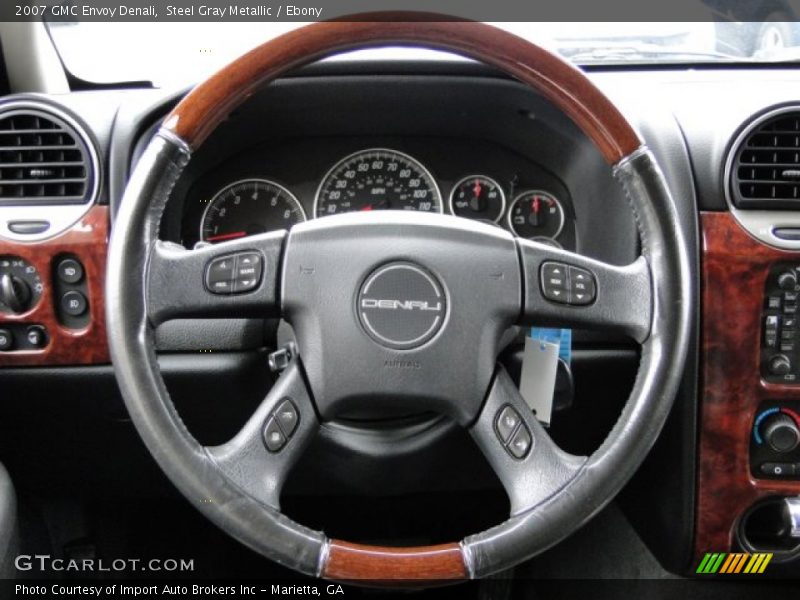 Steel Gray Metallic / Ebony 2007 GMC Envoy Denali