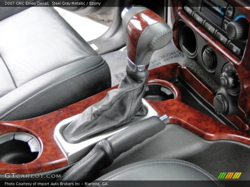 Steel Gray Metallic / Ebony 2007 GMC Envoy Denali