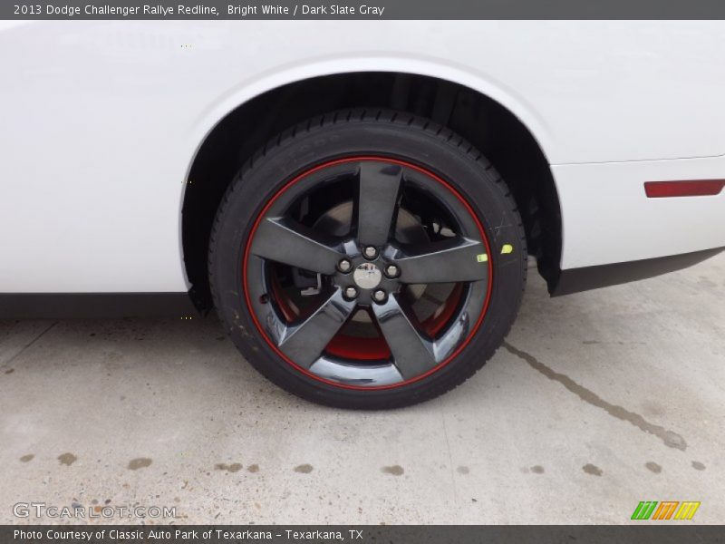  2013 Challenger Rallye Redline Wheel