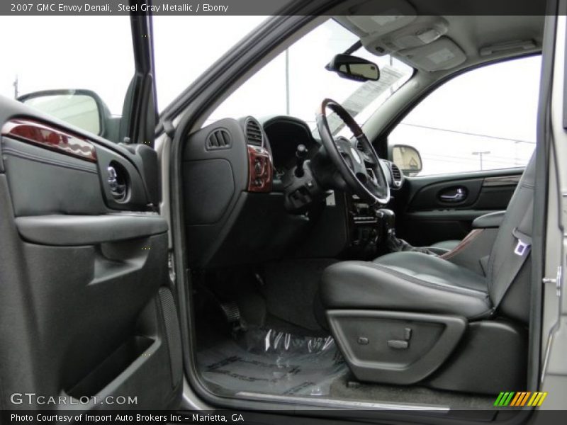 Steel Gray Metallic / Ebony 2007 GMC Envoy Denali