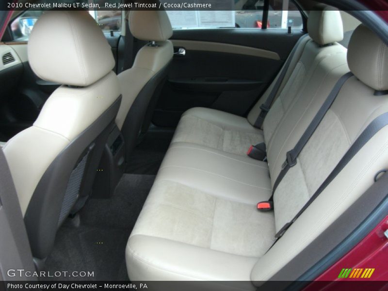 Red Jewel Tintcoat / Cocoa/Cashmere 2010 Chevrolet Malibu LT Sedan