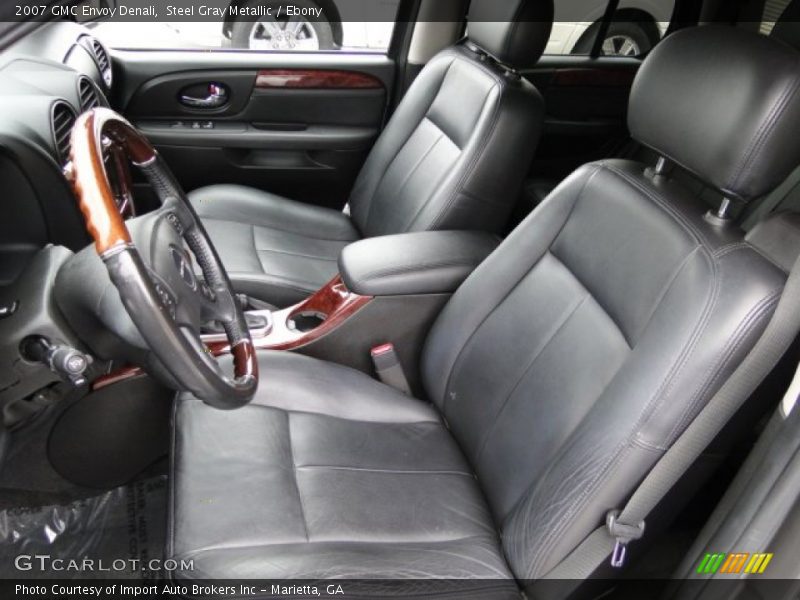 Steel Gray Metallic / Ebony 2007 GMC Envoy Denali