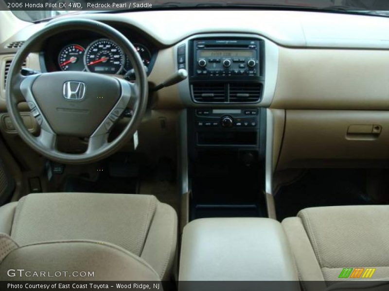 Redrock Pearl / Saddle 2006 Honda Pilot EX 4WD