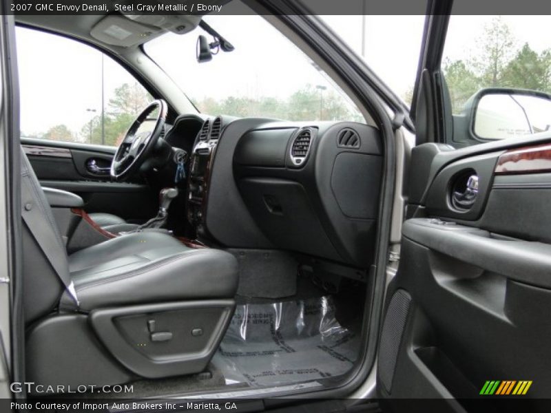 Steel Gray Metallic / Ebony 2007 GMC Envoy Denali