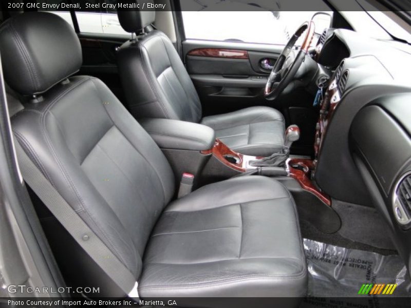 Steel Gray Metallic / Ebony 2007 GMC Envoy Denali