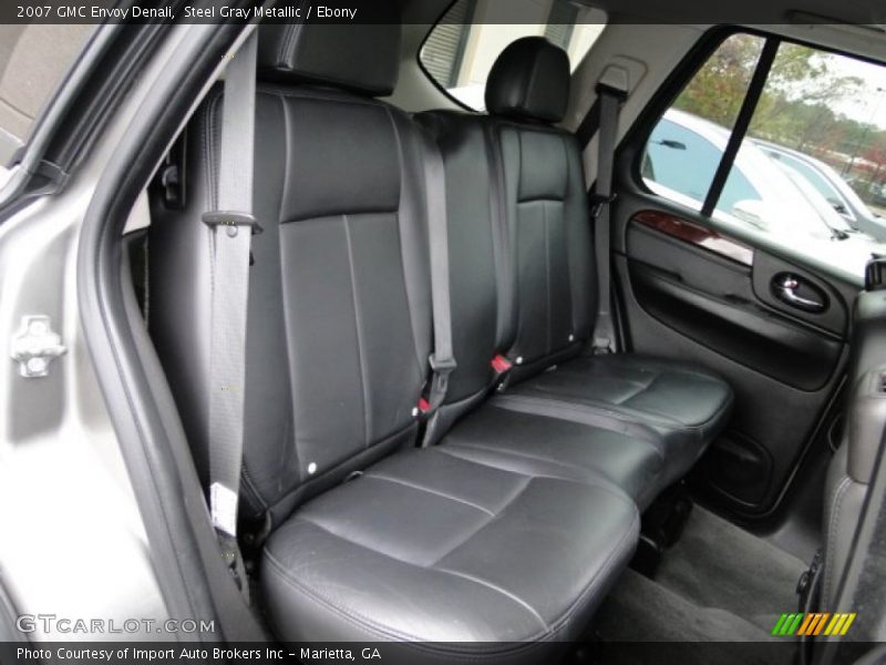 Steel Gray Metallic / Ebony 2007 GMC Envoy Denali