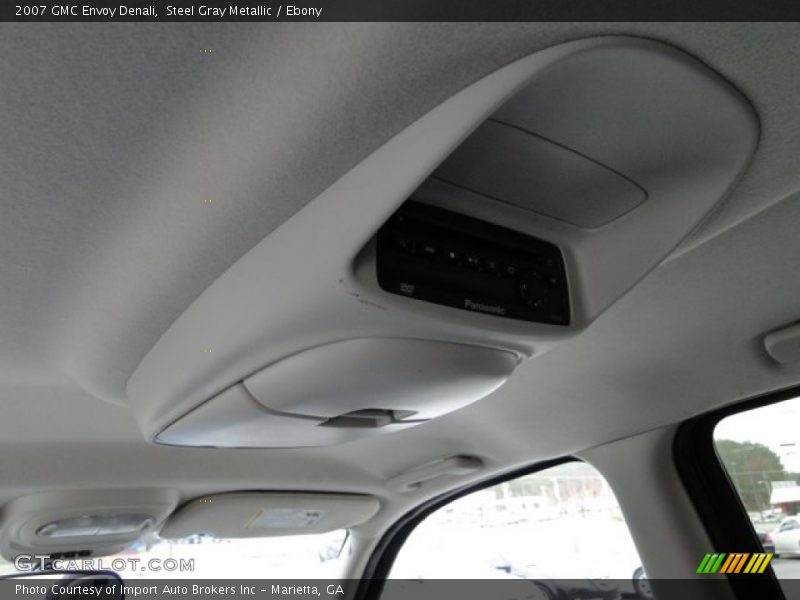 Steel Gray Metallic / Ebony 2007 GMC Envoy Denali