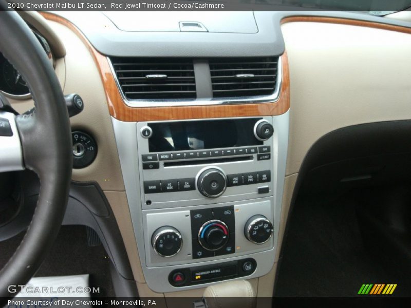 Red Jewel Tintcoat / Cocoa/Cashmere 2010 Chevrolet Malibu LT Sedan