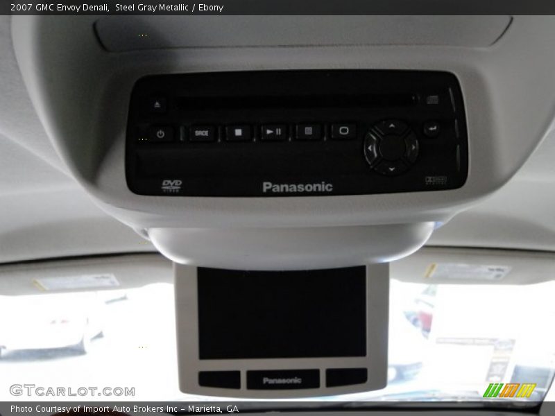 Steel Gray Metallic / Ebony 2007 GMC Envoy Denali