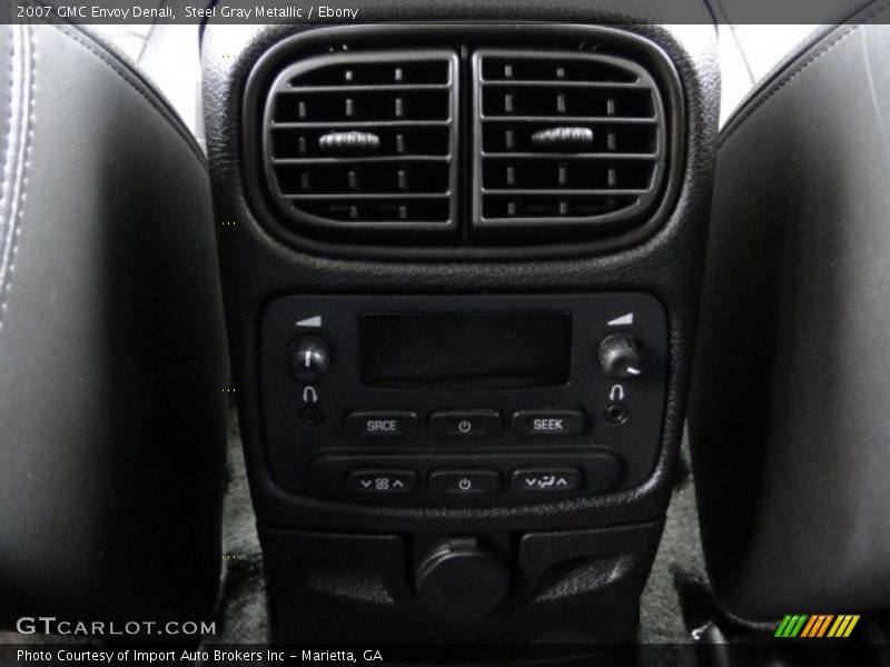 Steel Gray Metallic / Ebony 2007 GMC Envoy Denali